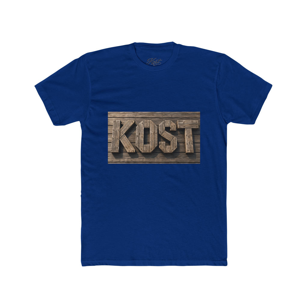 KOSI Rustic Wood Logo T-Shirt