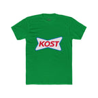 KOST Logo Tee — Retro Red & Blue Graphic T-Shirt
