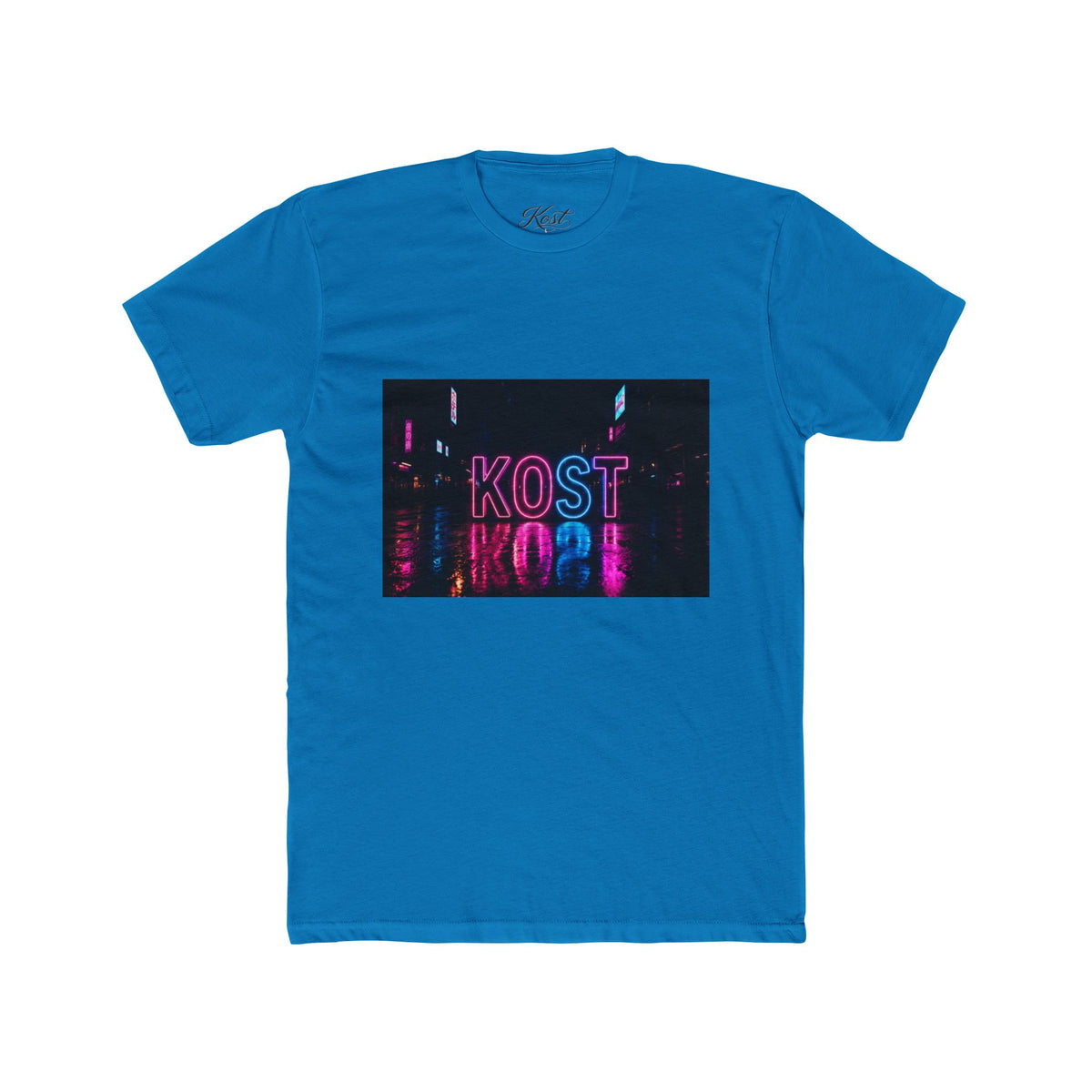 KOST Neon Graphic T-Shirt
