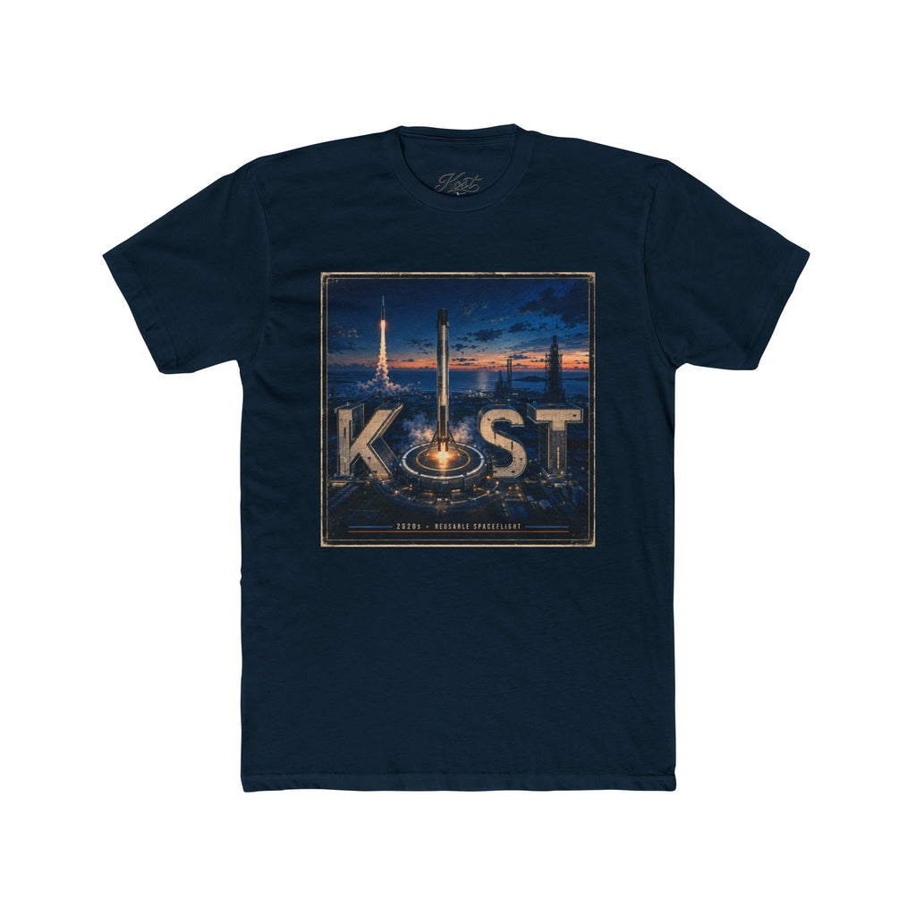 Kast Band Vintage Tour Tee - Night Skyline Graphic T-Shirt
