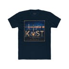 Kast Band Vintage Tour Tee - Night Skyline Graphic T-Shirt