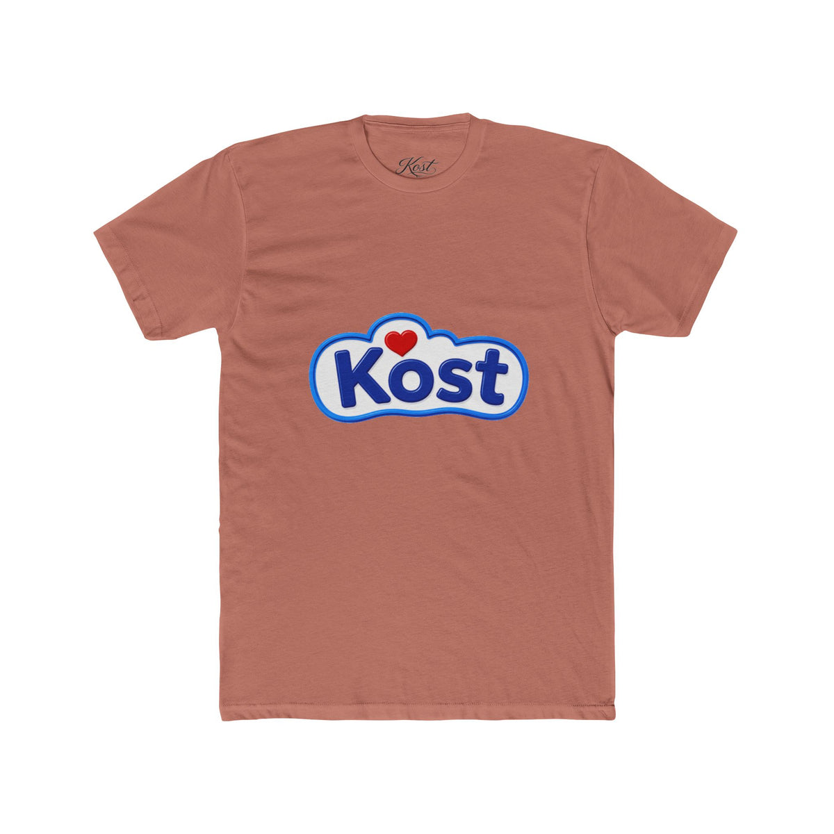 Unisex Cotton Crew Tee