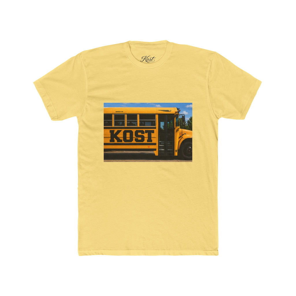 KOST School Bus Graphic T-Shirt