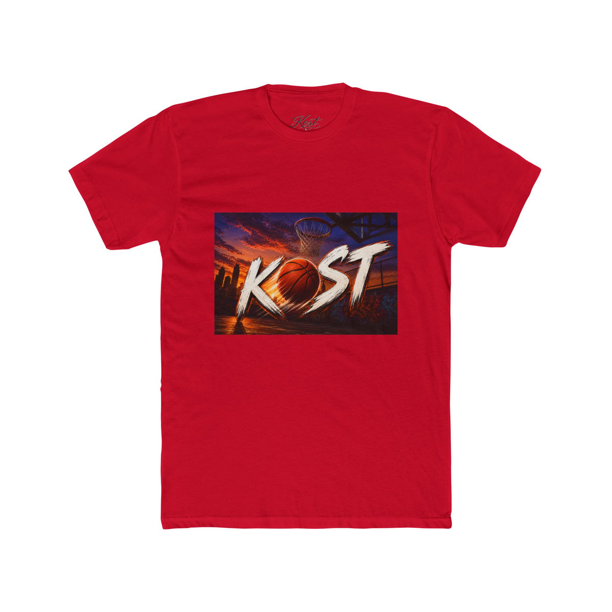 KOST Basketball Sunset Graphic Tee