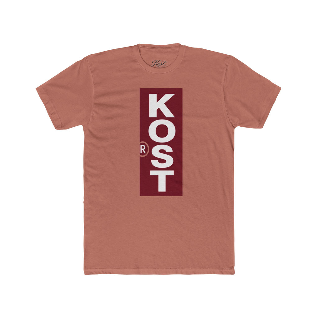 KOST Vertical Logo Tee