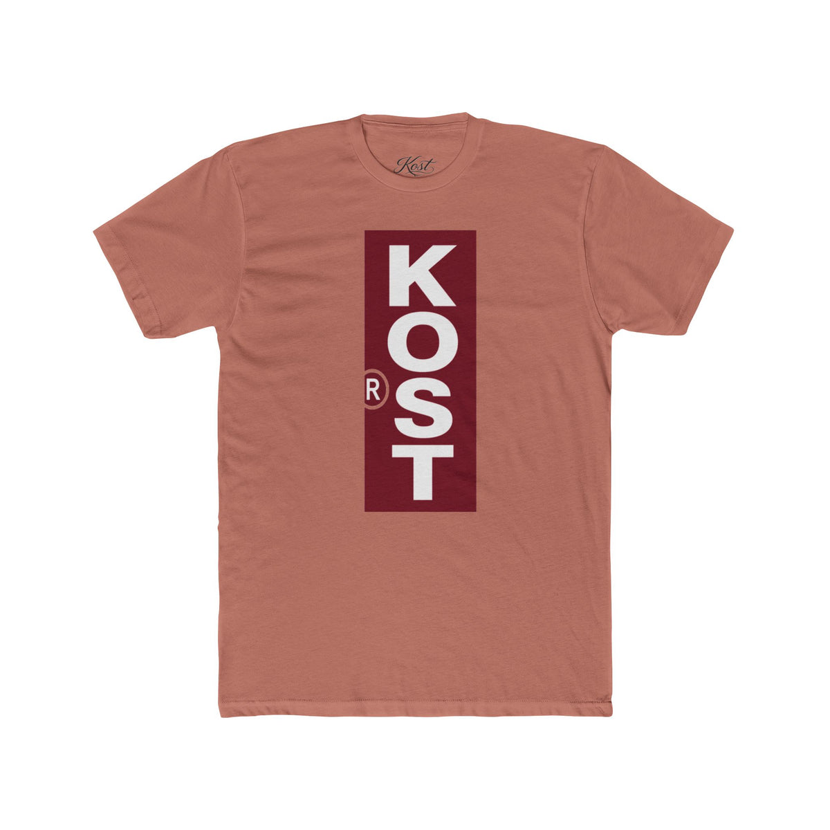 KOST Vertical Logo Tee