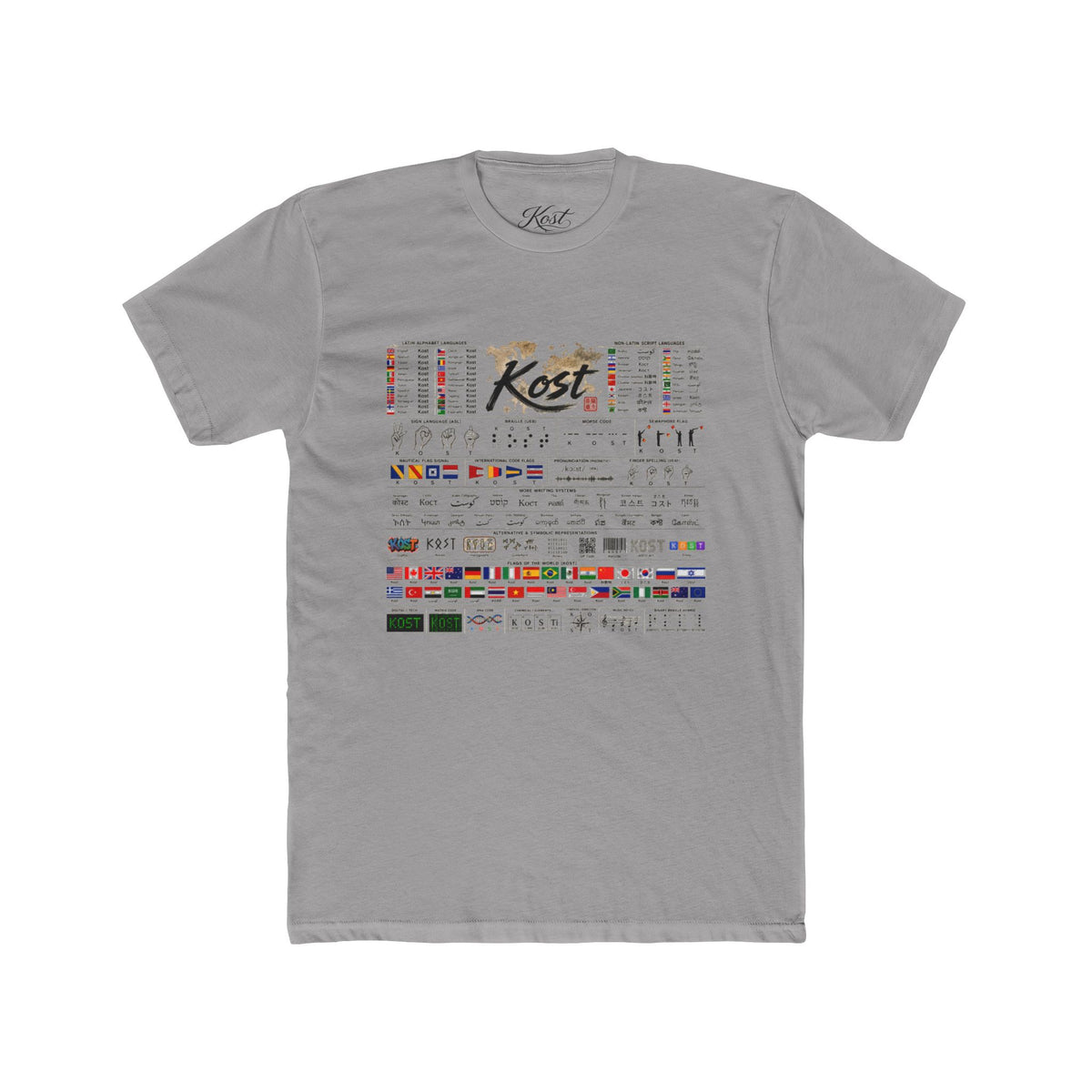 Kost Typography Graphic T-Shirt