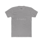 Kosta Heartbeat Tee — Minimal Name ECG Graphic T-Shirt