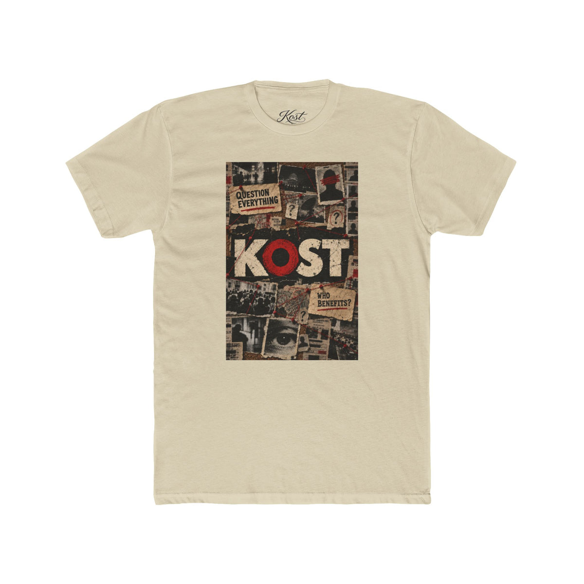 KOST Vintage Collage Graphic Tee