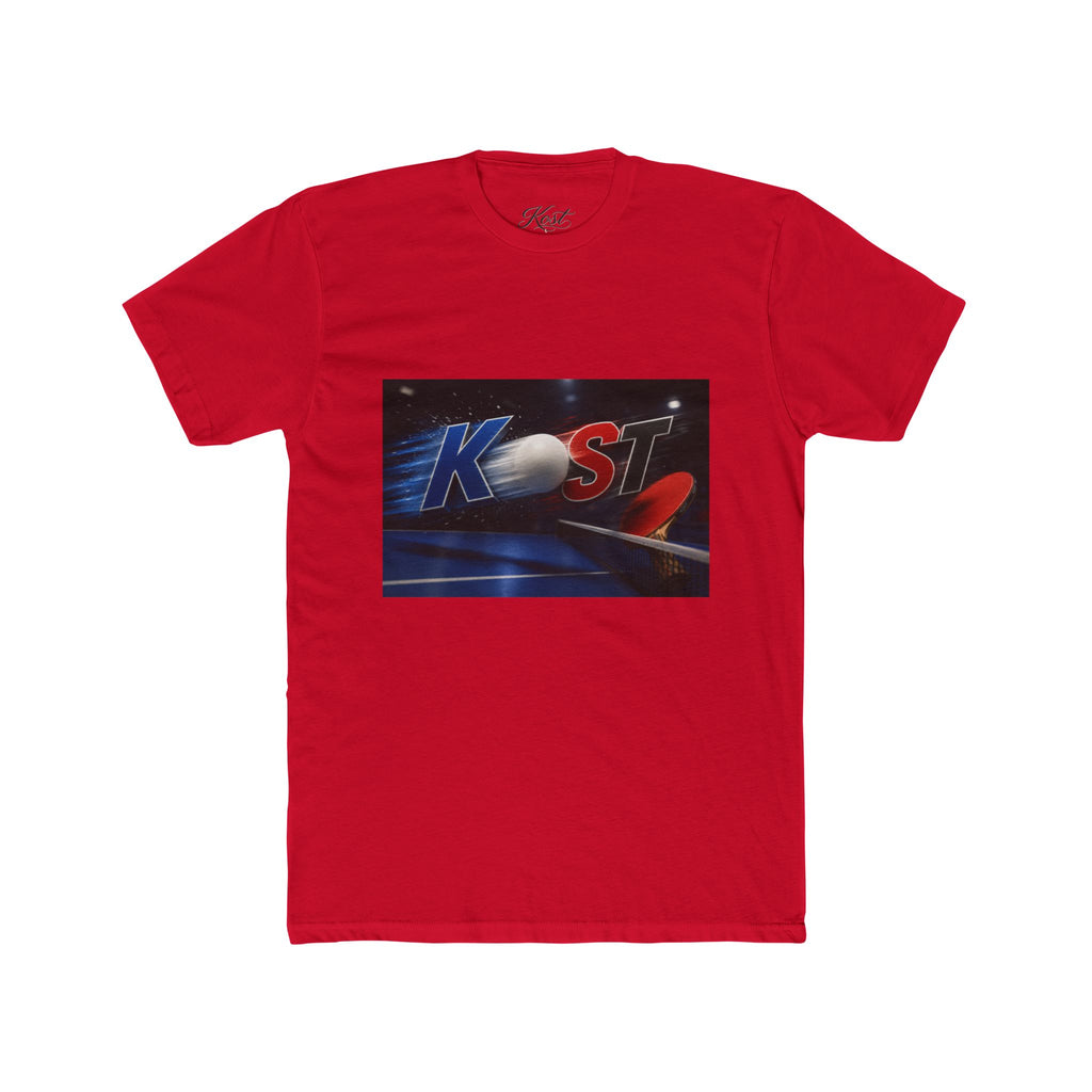 Retro Kosi Logo Tee — Vintage Racing Graphic Cotton Shirt