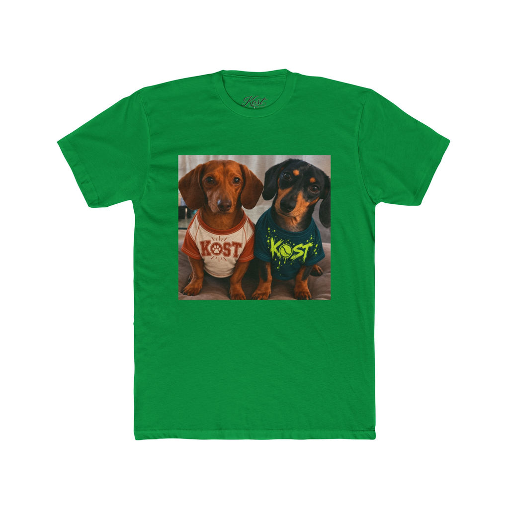 K9 KOST Dachshund Dog Graphic T-Shirt