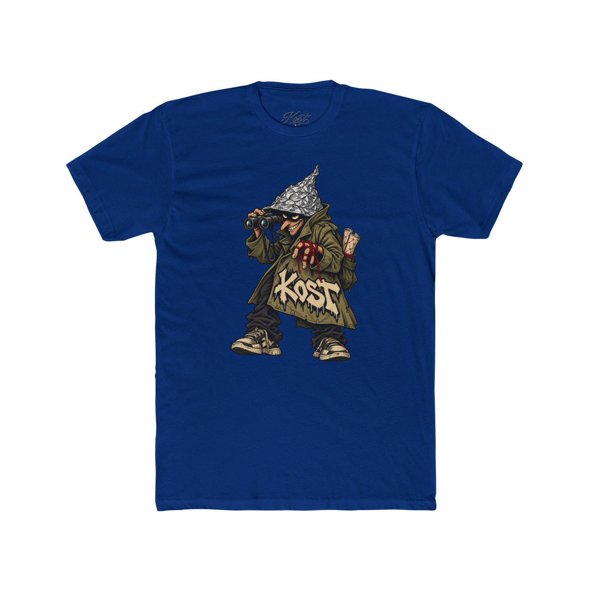 Street Gnome Graphic Tee — 'Kost' Urban Gnome Illustration