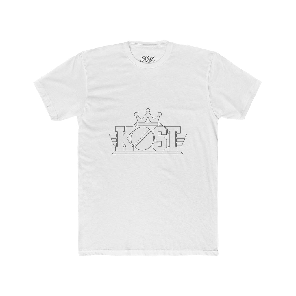 KØSE Crown Logo Tee — Minimalist Streetwear Cotton T‑Shirt