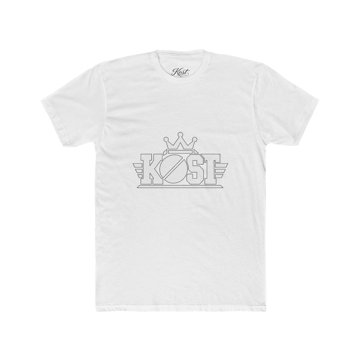 KØSE Crown Logo Tee — Minimalist Streetwear Cotton T‑Shirt
