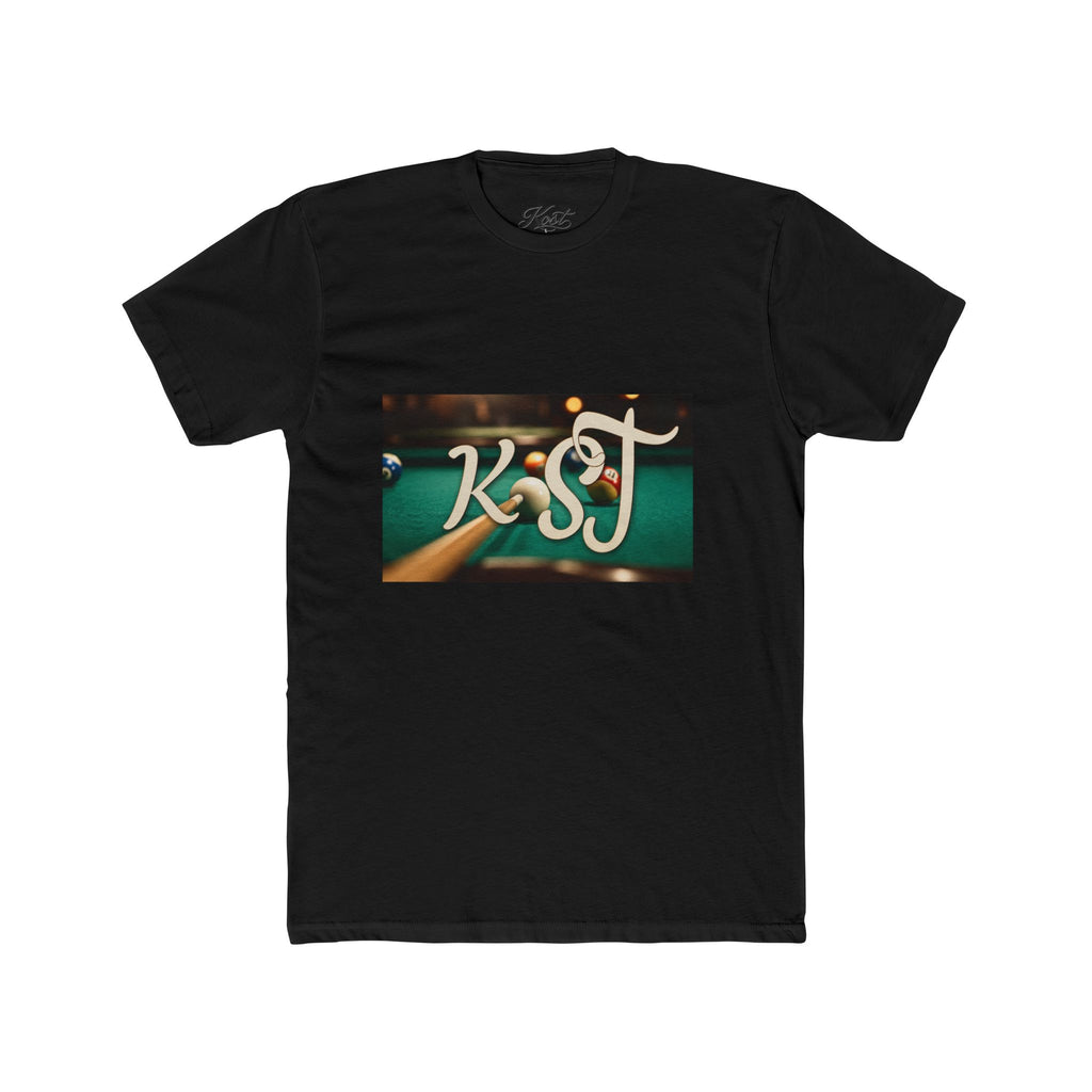 KST Vintage Pool Table Logo Tee — Retro Billiards T-Shirt