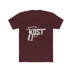 Kost Revolver Graphic Tee — Vintage Gun Logo T-Shirt