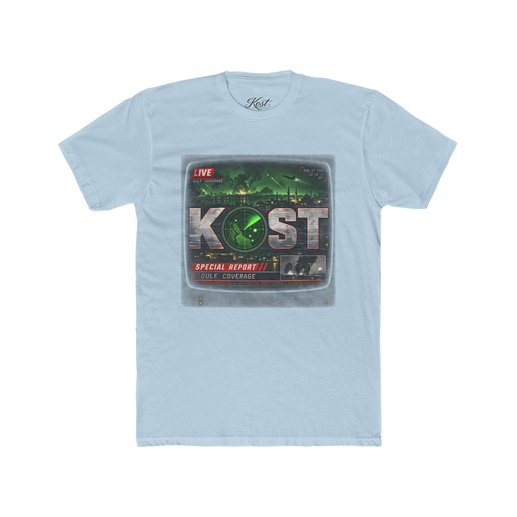 KOST Radio Vintage Broadcast T‑Shirt