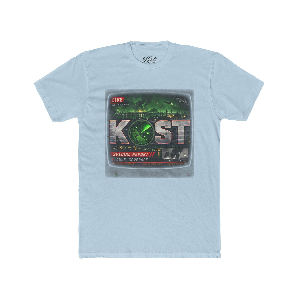 KOST Radio Vintage Broadcast T‑Shirt