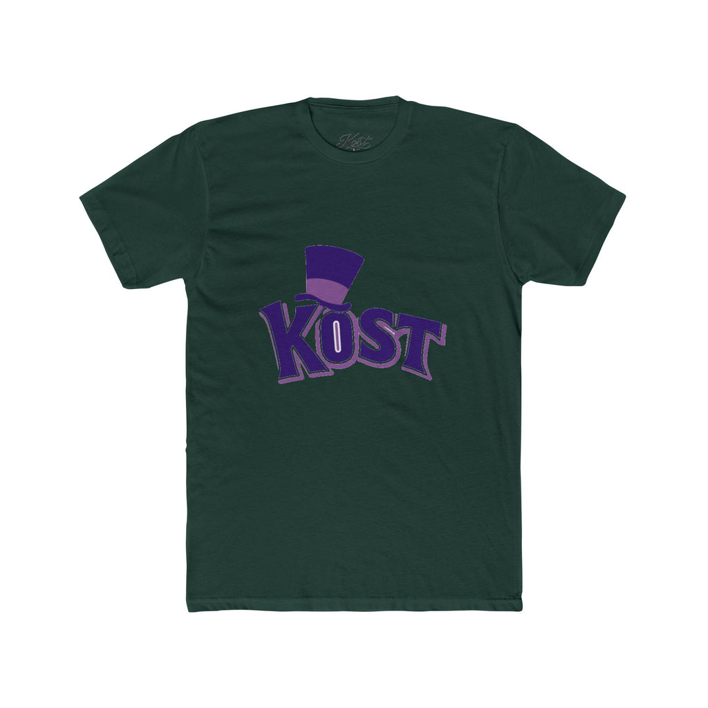 Kost Logo T-Shirt — Retro Top Hat Graphic Tee