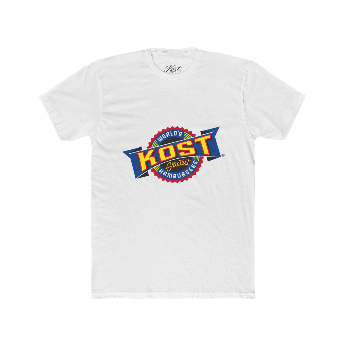 Kost Hamburgers Vintage Logo T-Shirt