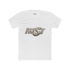 KOST Metallic Logo Tee - Retro Chrome Graphic T-Shirt