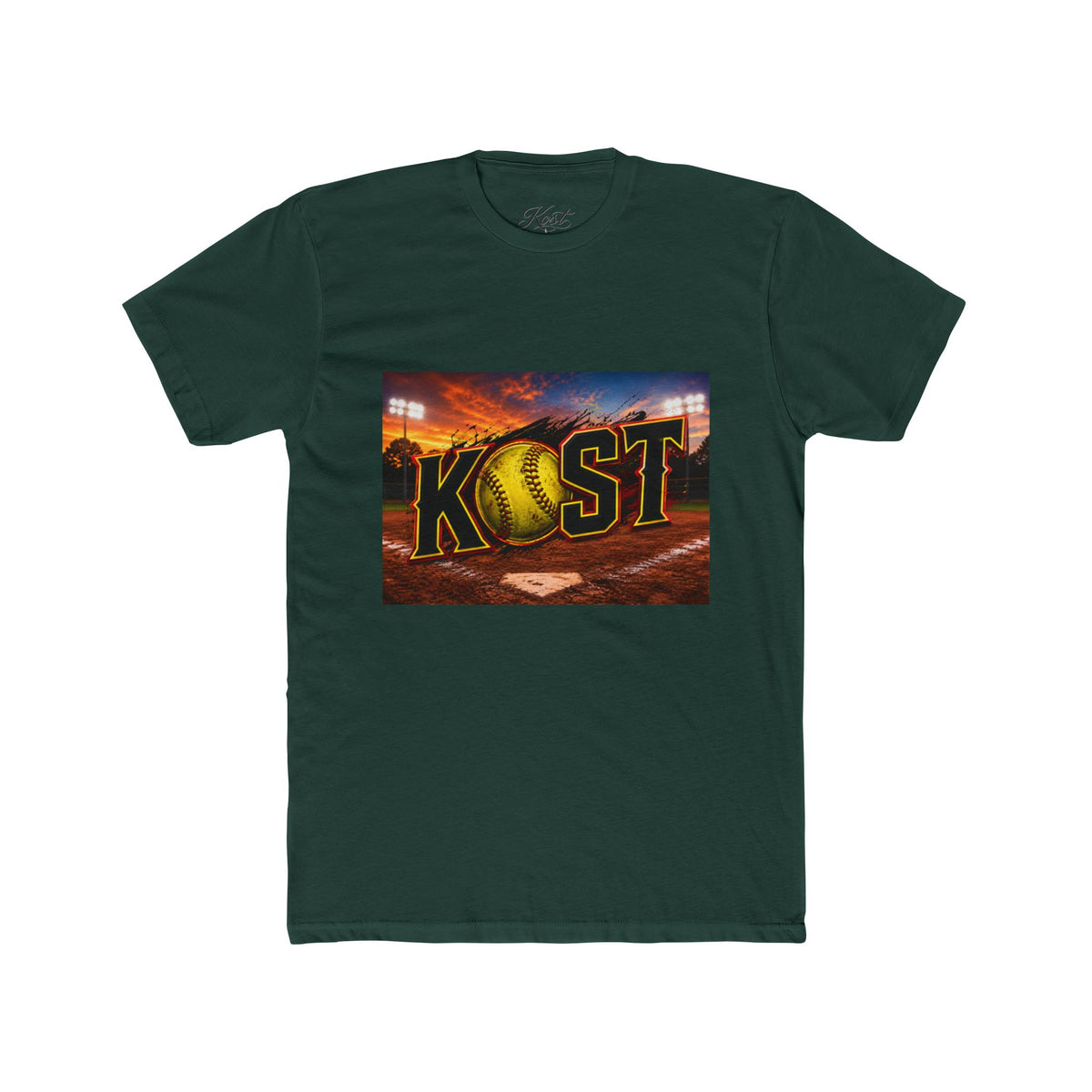 KOST Softball Sunset Tee