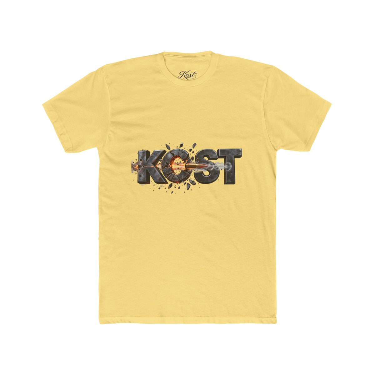 KØST Graphic Cotton Crew Tee