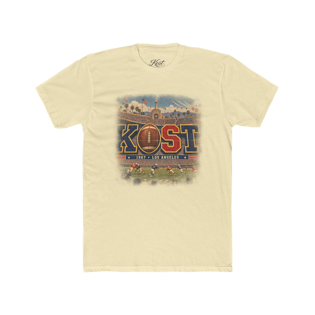 Costa Mesa Vintage Surf Tee — "COSTA" Retro Beach Graphic T-Shirt