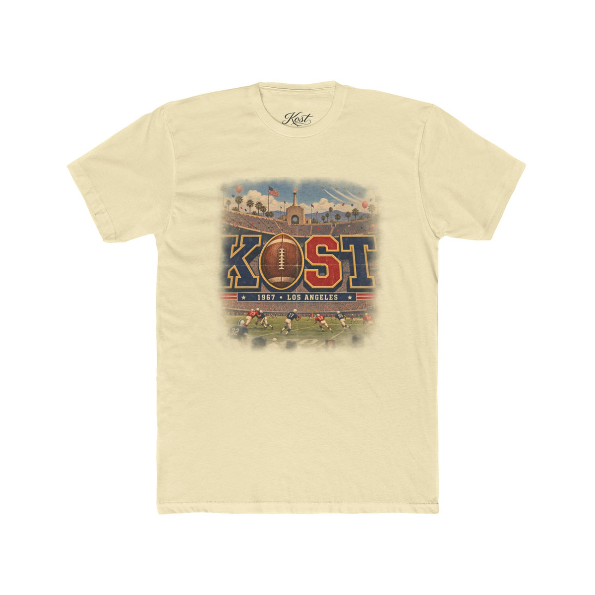 Costa Mesa Vintage Surf Tee — "COSTA" Retro Beach Graphic T-Shirt