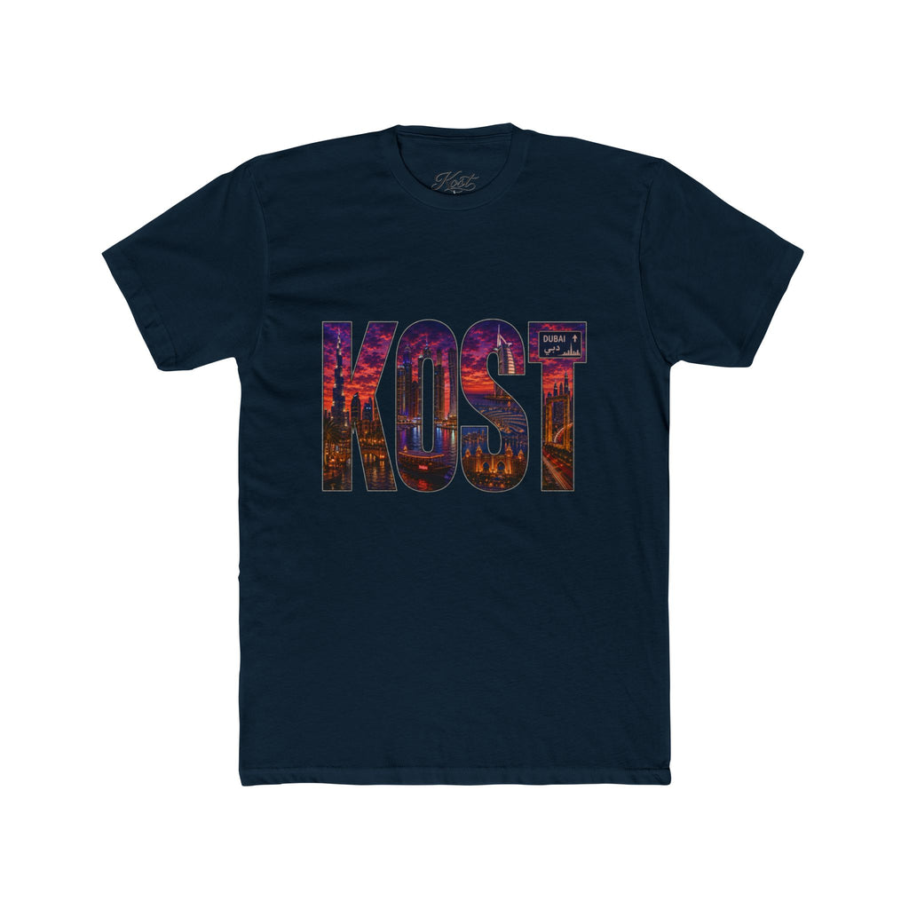 Unisex Cotton Crew Tee