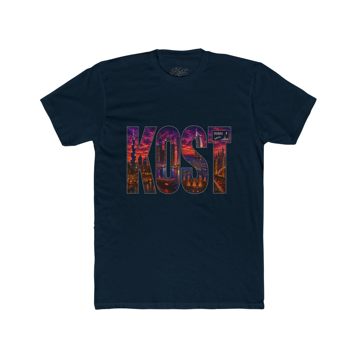Unisex Cotton Crew Tee