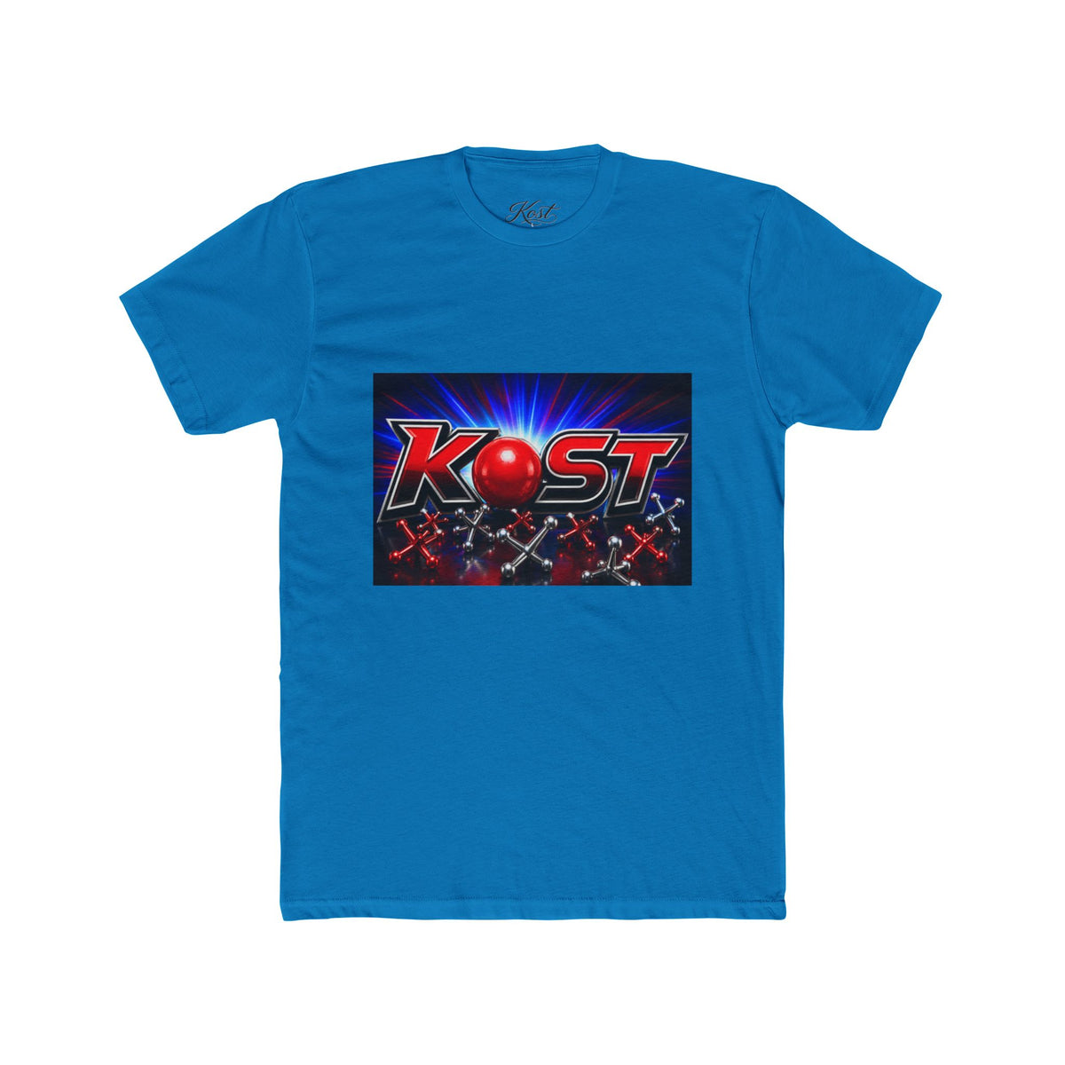 KOST Retro Racing Logo Tee