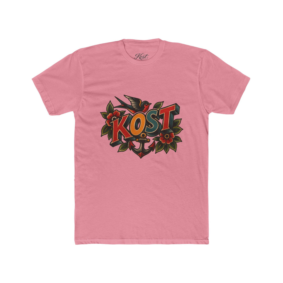 KOST Floral Tattoo Graphic T-Shirt