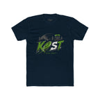 Disc Golf Tee — "K.O.T" Logo Shirt with Basket & Forest Graphic