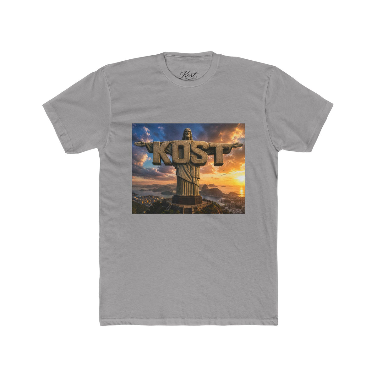 Unisex Cotton Crew Tee