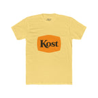 Kost Logo Tee — Retro Orange Graphic T-Shirt