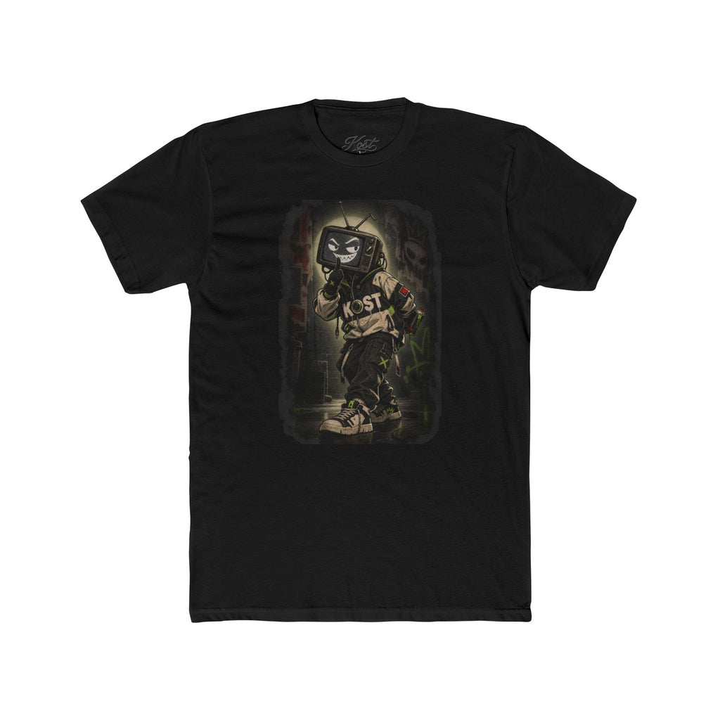 Unisex Cotton Crew Tee