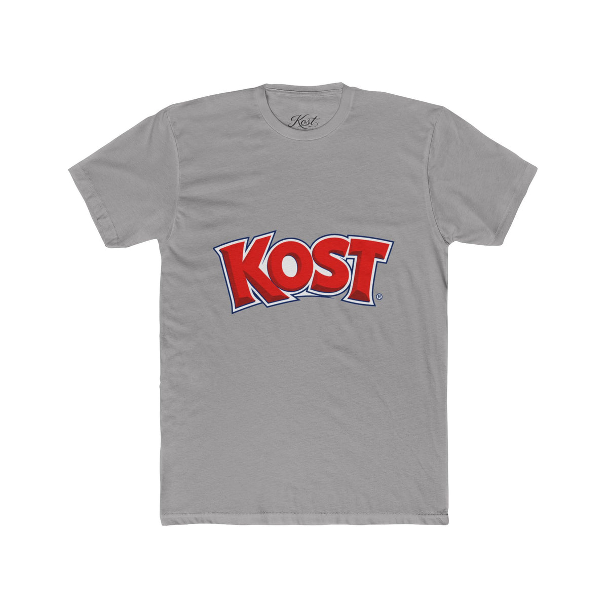 Unisex Cotton Crew Tee