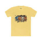Abstract Color Splash Graphic T-Shirt