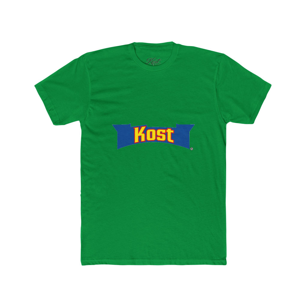 Kost Banner Tee — Retro Athletic Logo T-Shirt