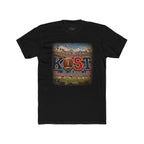 Costa Mesa Vintage Surf Tee — "COSTA" Retro Beach Graphic T-Shirt