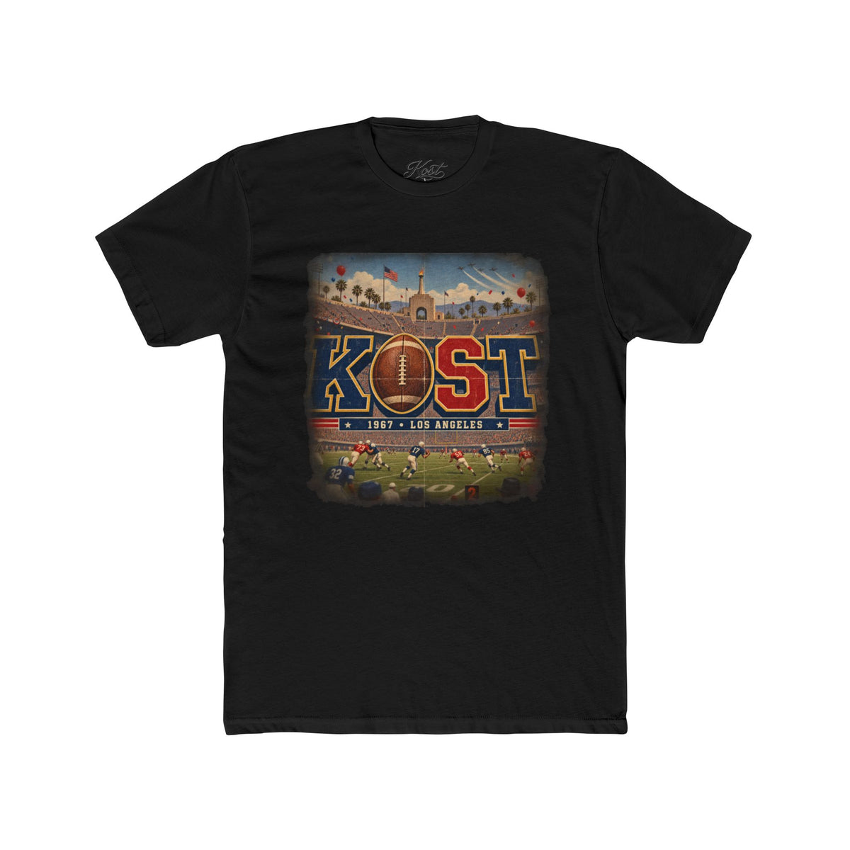 Costa Mesa Vintage Surf Tee — "COSTA" Retro Beach Graphic T-Shirt