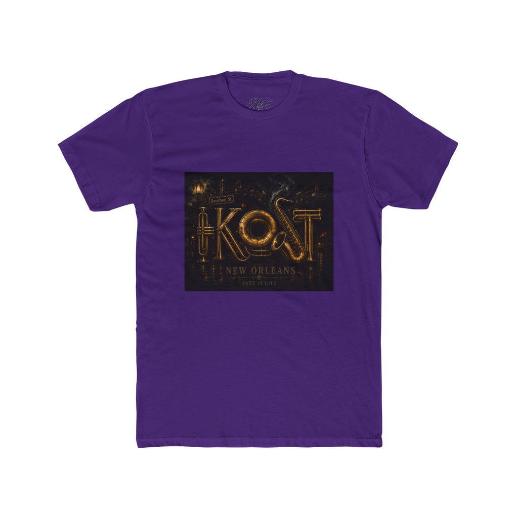 Kost New Orleans Vintage Neon Logo T-Shirt