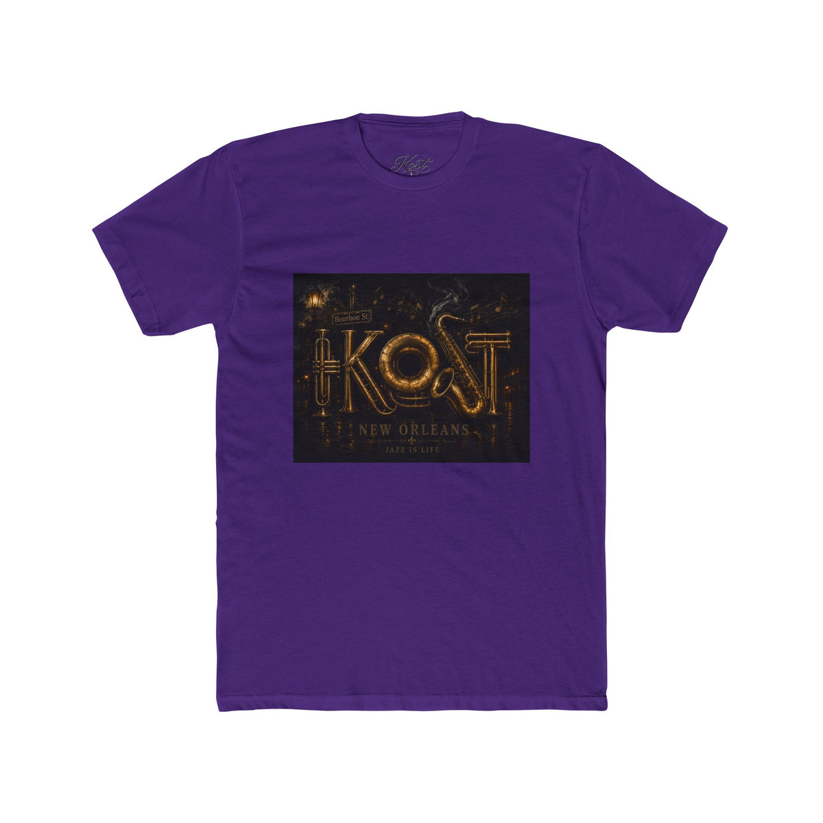 Kost New Orleans Vintage Neon Logo T-Shirt