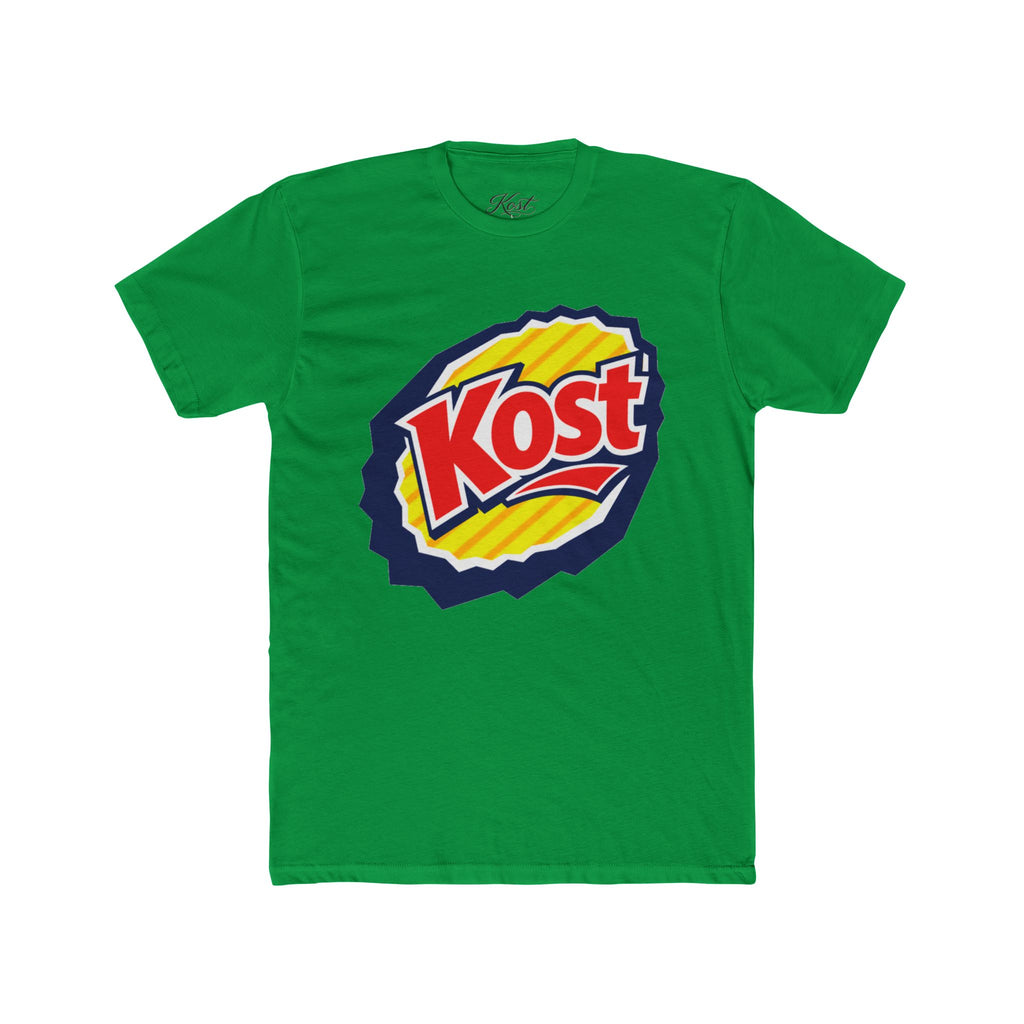 Kost Logo Crew T-Shirt — Retro Snack Brand Graphic Tee