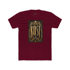 KOST Art Deco Graphic Tee — Vintage Gold Logo T-Shirt
