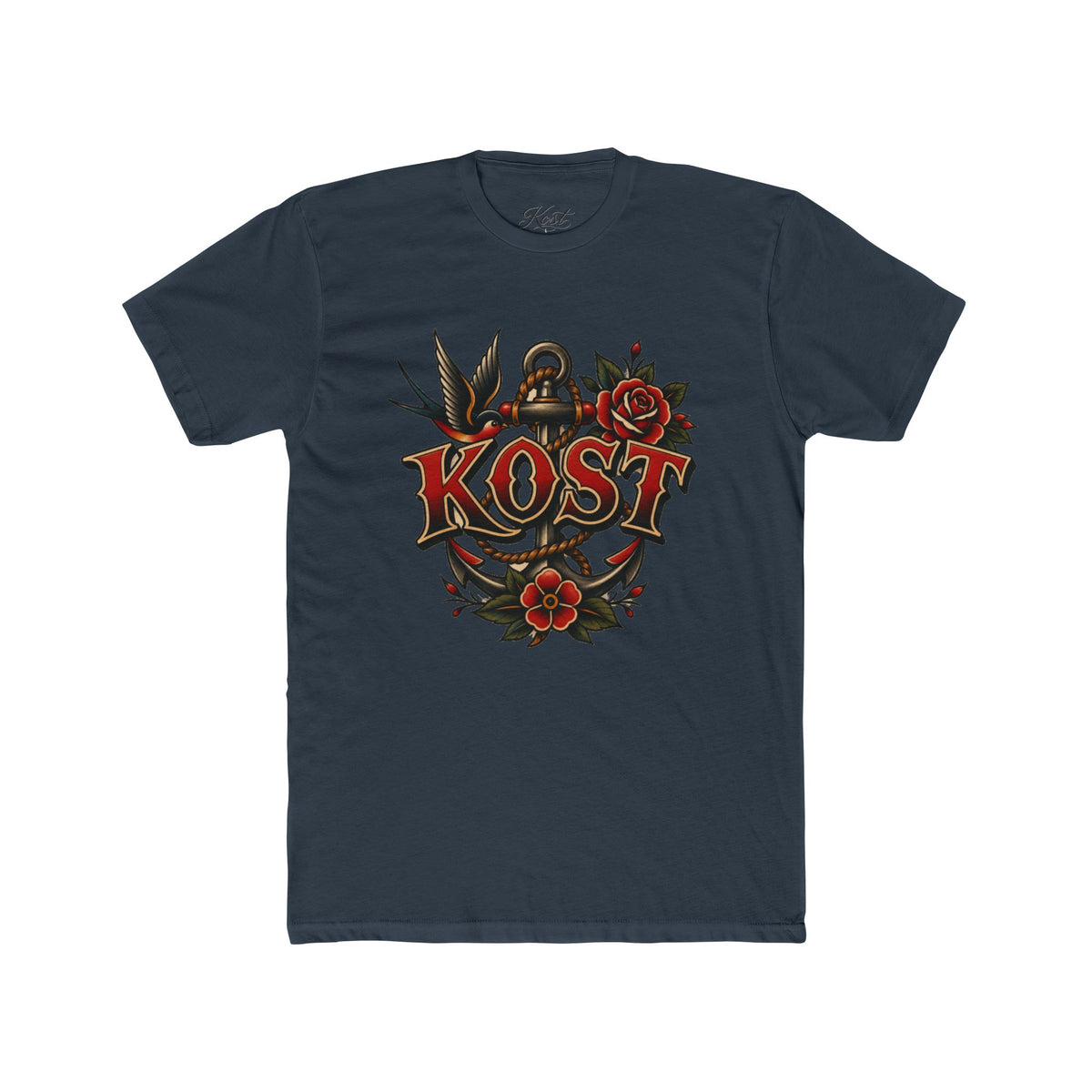 KOST Anchor Rose Graphic T-Shirt