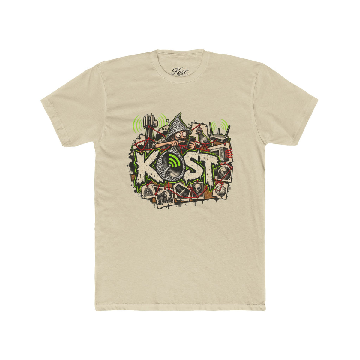 KOST Radio Cityscape Graphic Tee