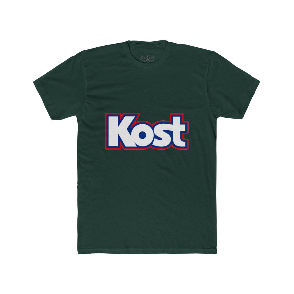Kost Retro Logo Tee — Casual Graphic T‑Shirt