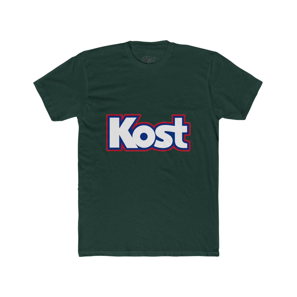 Kost Retro Logo Tee — Casual Graphic T‑Shirt